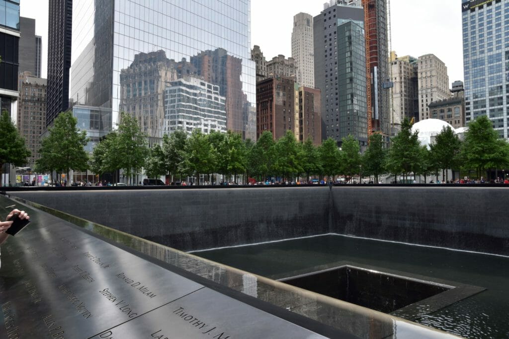 Halka Nurseries provided Quercus bicolor used at the memorial